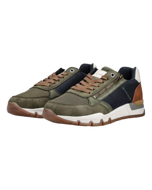 Tom Tailor Sneaker in Green für Herren