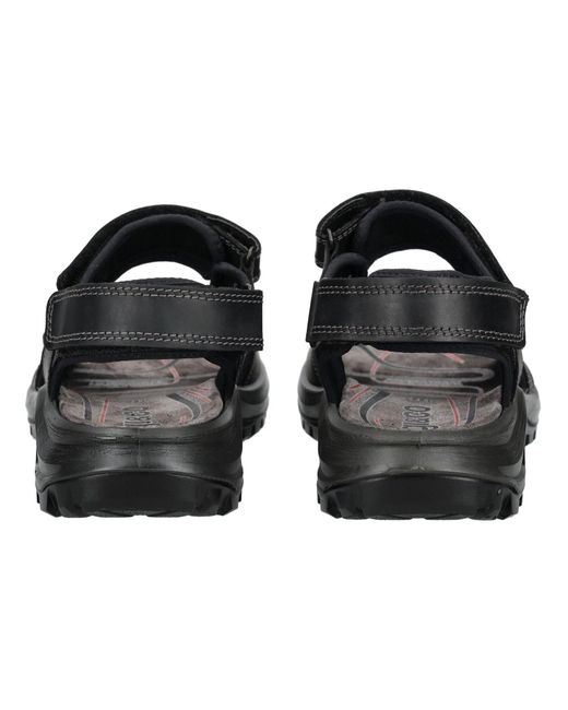 Igi&co Trekkingsandale in Black für Herren