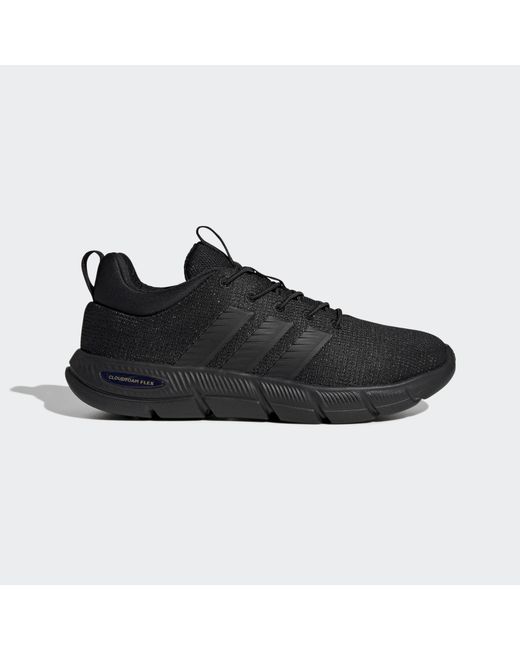 Adidas Black Sneaker Cloudfoam Flex
