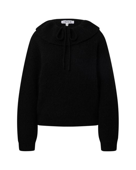 EDITED Black Pullover Therese