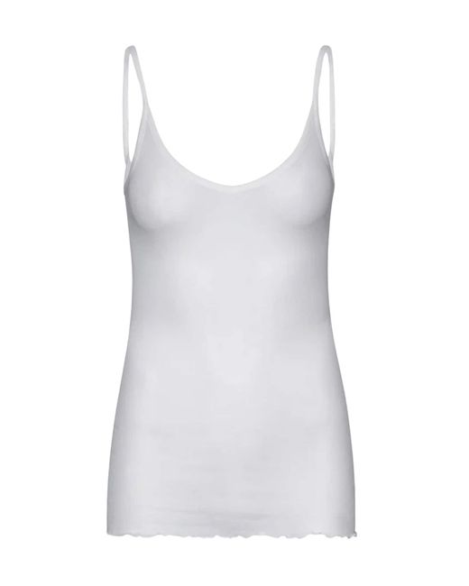 Seamless Basic White Top