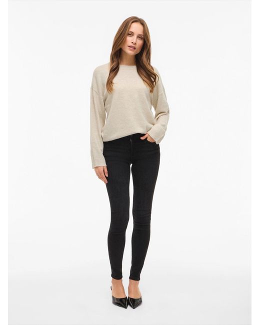 Vila White Pullover Viliga
