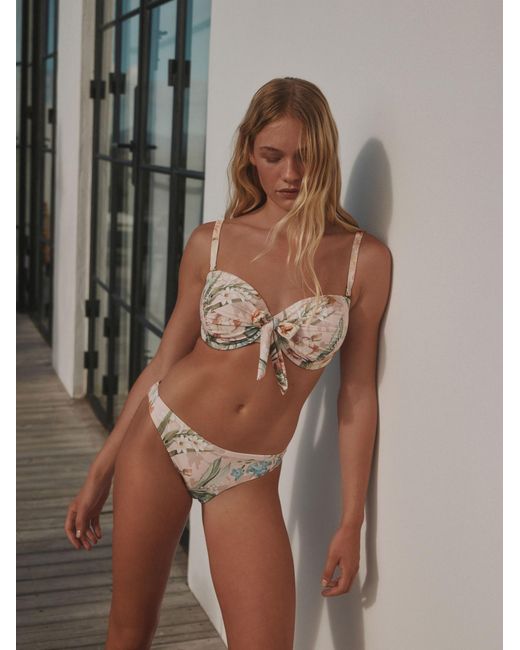 Next White Bikinitop