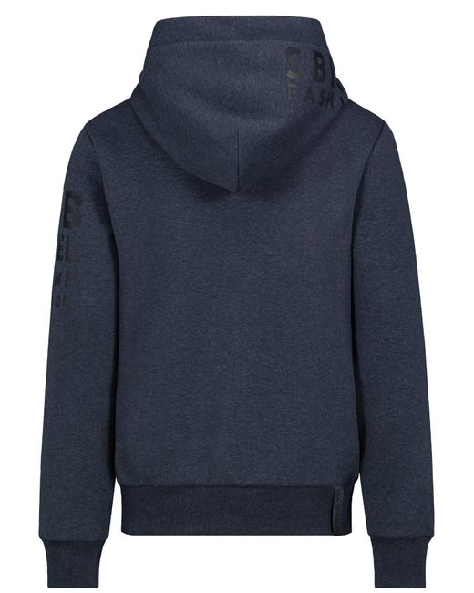 Sublevel Blue Sweatshirt Asmia