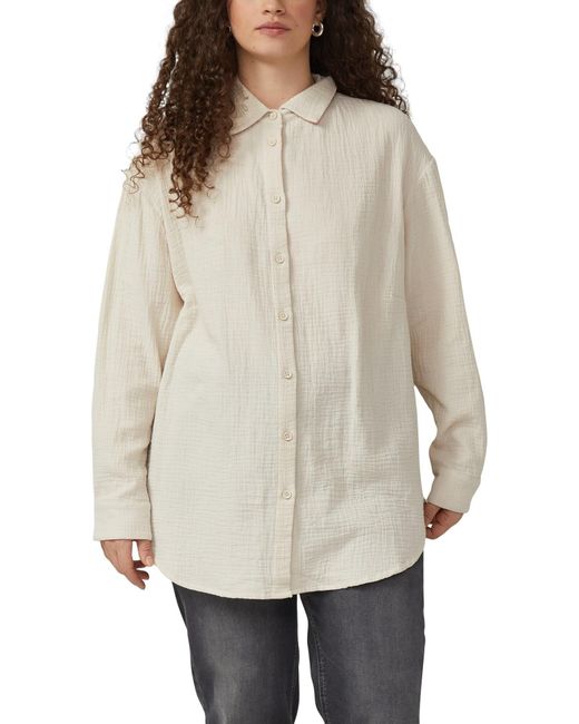 QS White Bluse