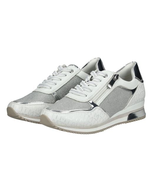 Marco Tozzi Gray Sneaker
