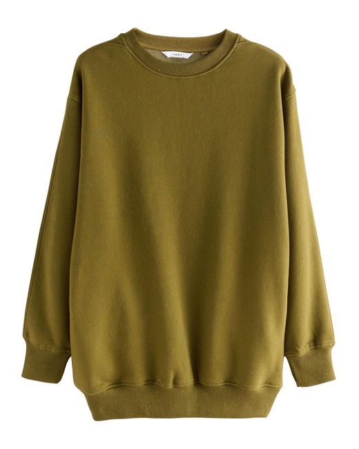 Next Green Sweatshirt Essentials
