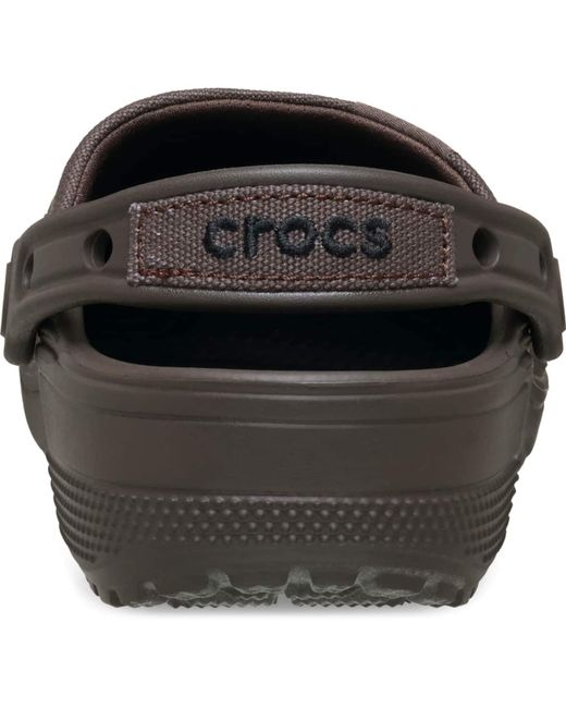 CROCSTM Brown Clog