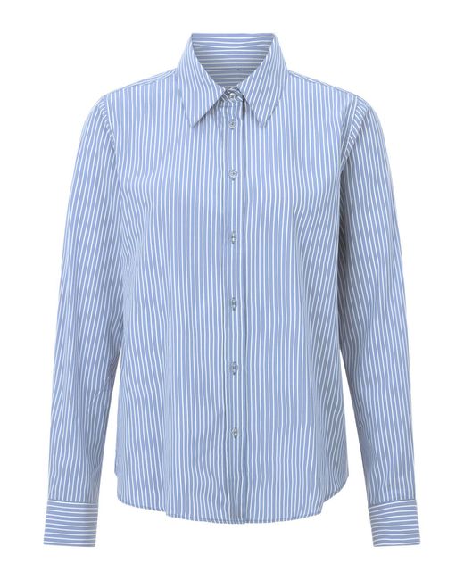 Rich & Royal Blue Bluse