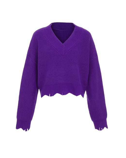 myMo Purple Pullover
