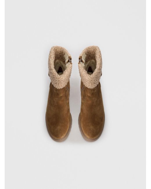 Gabor Natural Stiefelette