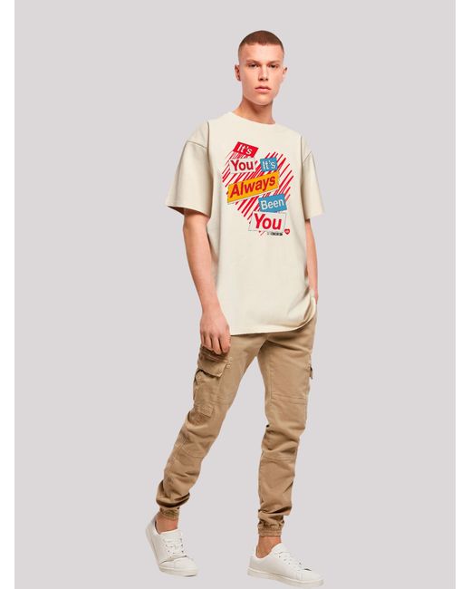 F4NT4STIC T-Shirt Sex Education Its Always You Netflix Tv Series in White für Herren