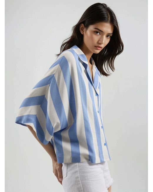 Busem Blue Bluse