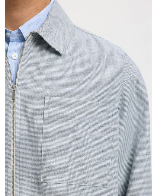 SELECTED Hemd in Blue für Herren