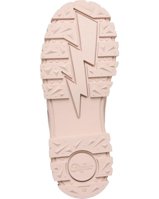 Buffalo Natural Schnürstiefelette Aspha