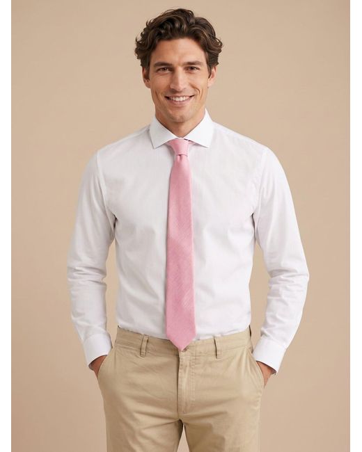 Suitable Krawatte in Pink für Herren