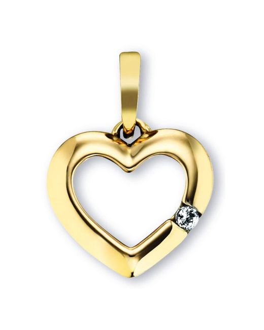 ONE ELEMENT Metallic Anhänger Herz