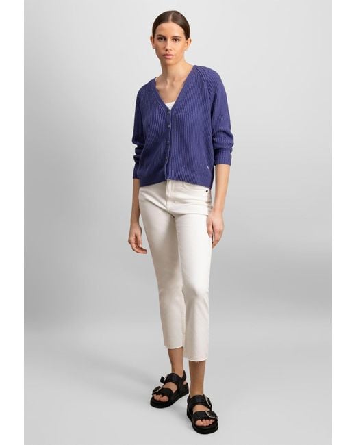 Fynch-Hatton Blue Strickjacke