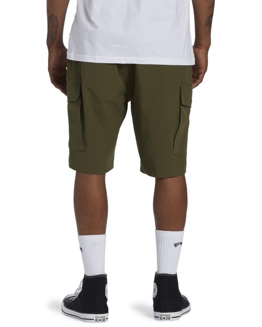 Billabong Shorts Surftrek Transport 19 in Green für Herren