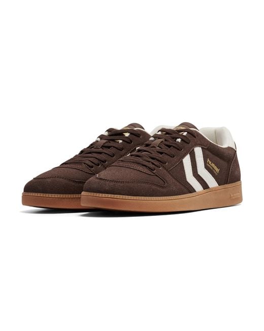 Hummel Sneaker in Brown für Herren
