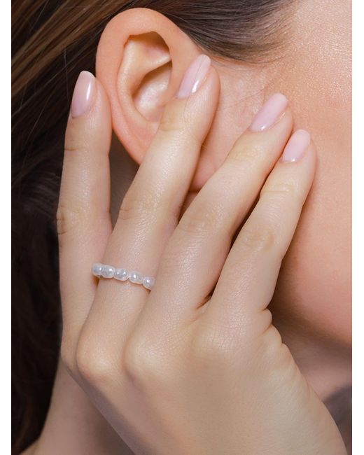 Heideman White Ring