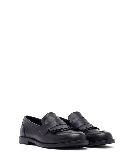Derimod Black Mokassin