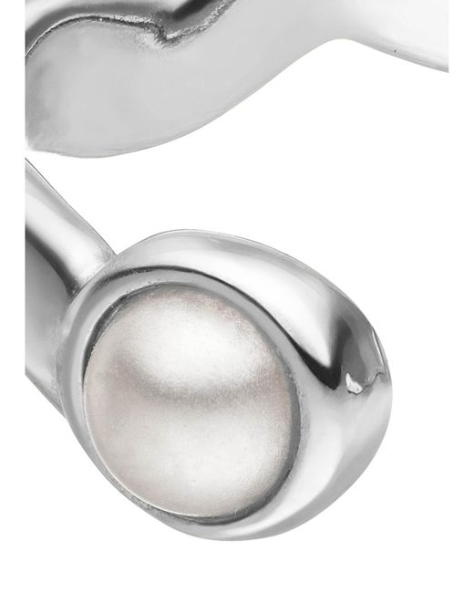 PURELEI Metallic Ring Dewdrop