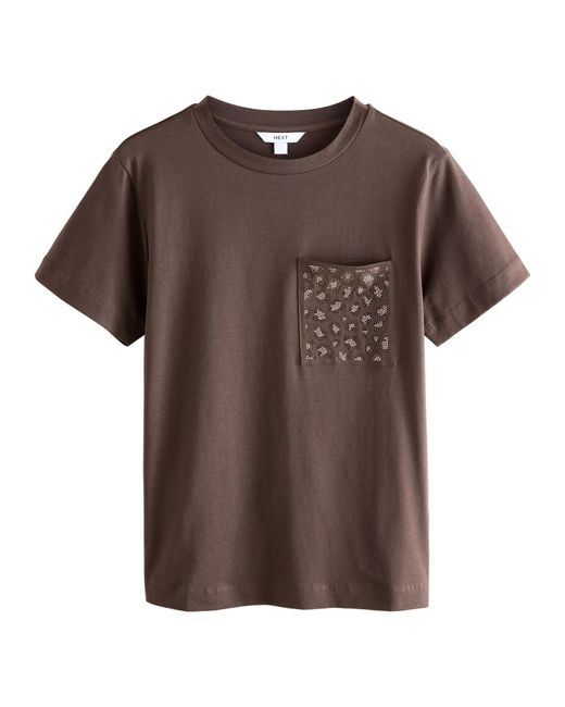 Next Brown T-Shirt