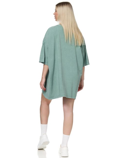 Worldclassca Green Oversizeshirt Overthinker