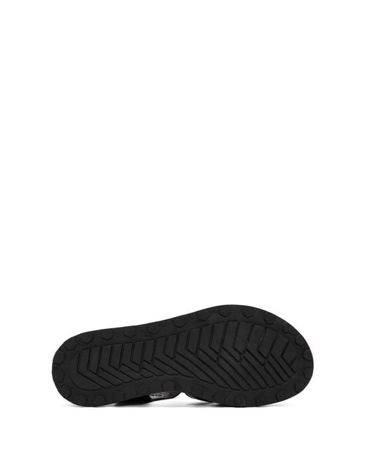 Derimod Black Sandale