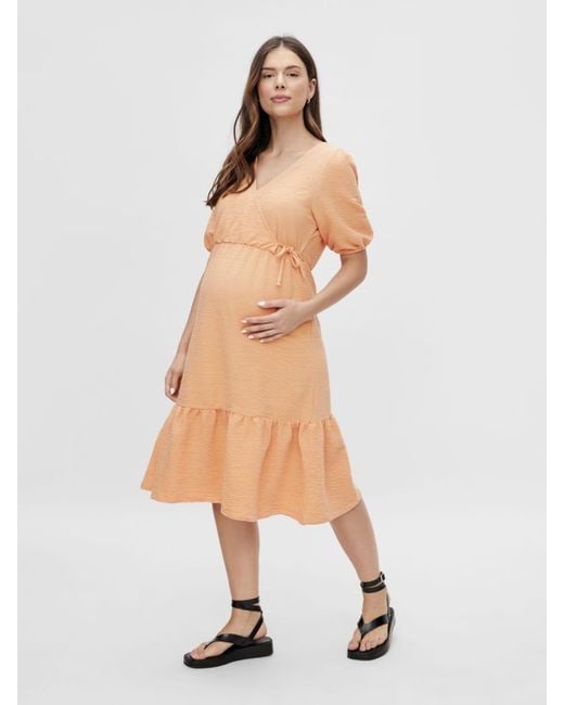 Mama.licious White Kleid