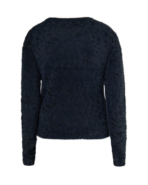 swirly Blue Pullover