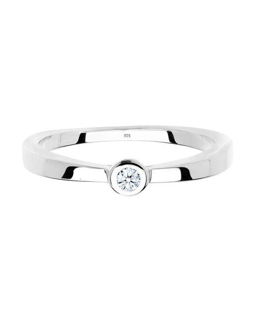 Elli DIAMONDS Blue Ring