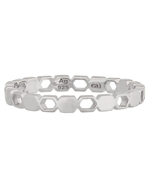 Caï Metallic Ca Ring