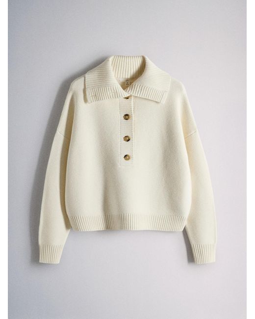 The Set Blue Pullover