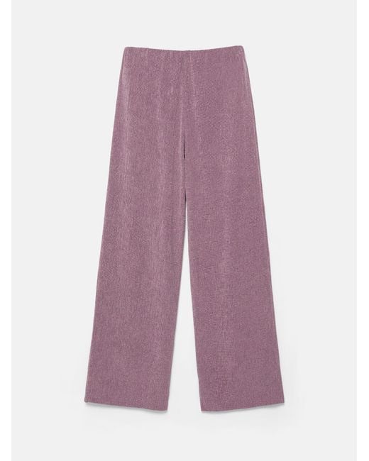 Pull&Bear Purple Hose