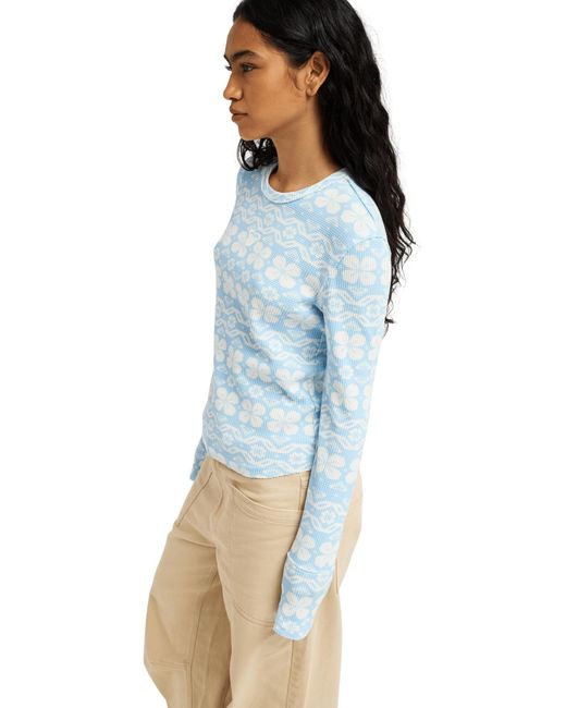 Roxy Blue Shirt