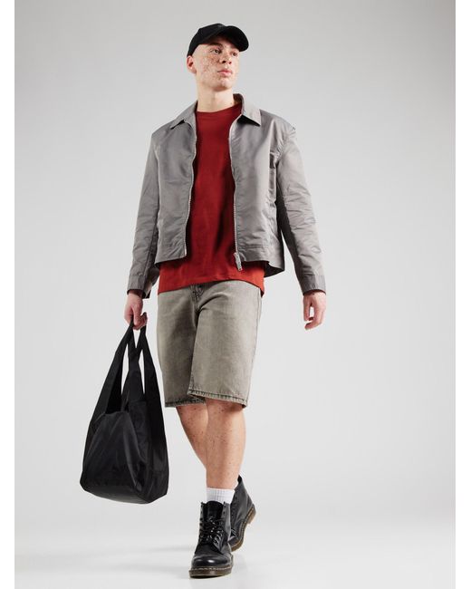 Billabong T-Shirt Arch Wave in Red für Herren