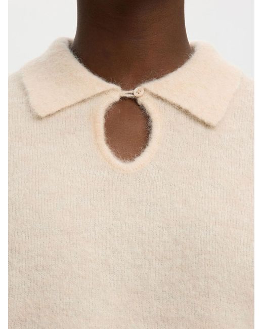 SELECTED Natural Pullover