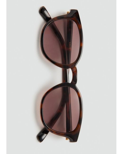 Mango Sonnerbrille Porter in White für Herren
