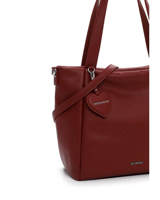 EMILY & NOAH Red Shopper Enie