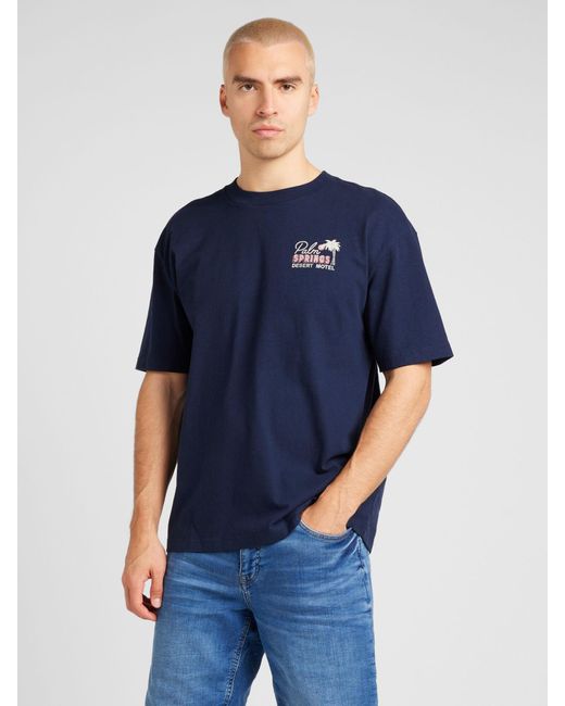 Hollister T-shirt in Blue für Herren