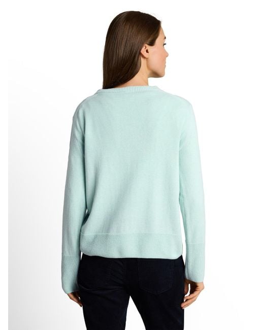 Tom Tailor Blue Pullover