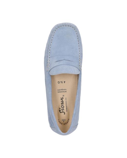 Sioux Blue Slipper Simadesa-700