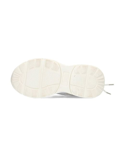 Posh By Poelman White Sneaker 'Madee'