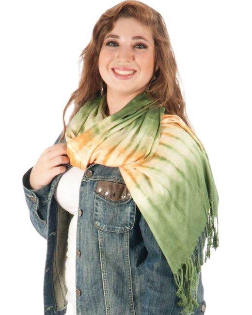 Sunsa Green Schal