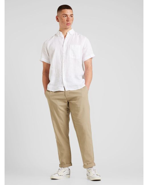 S.oliver Hemd in White für Herren