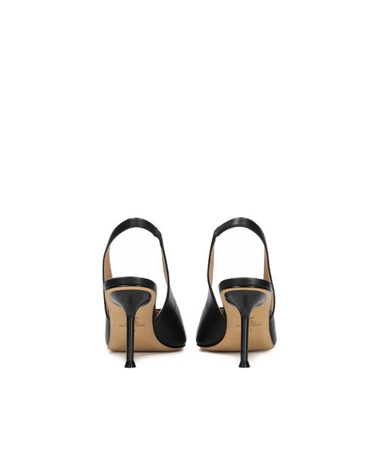 Kazar White Pumps