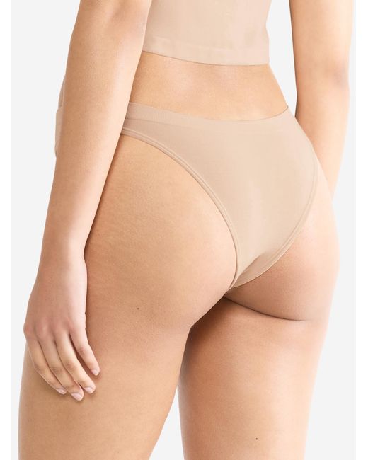 Sloggi White String Go Sense
