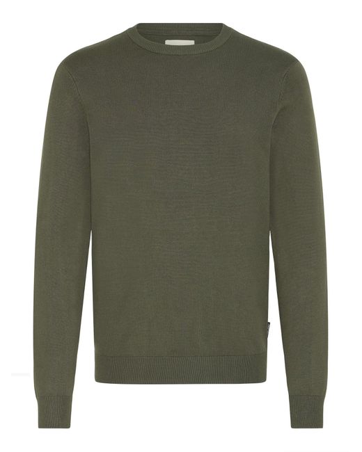 Blend Strickpullover Bhdan in Green für Herren